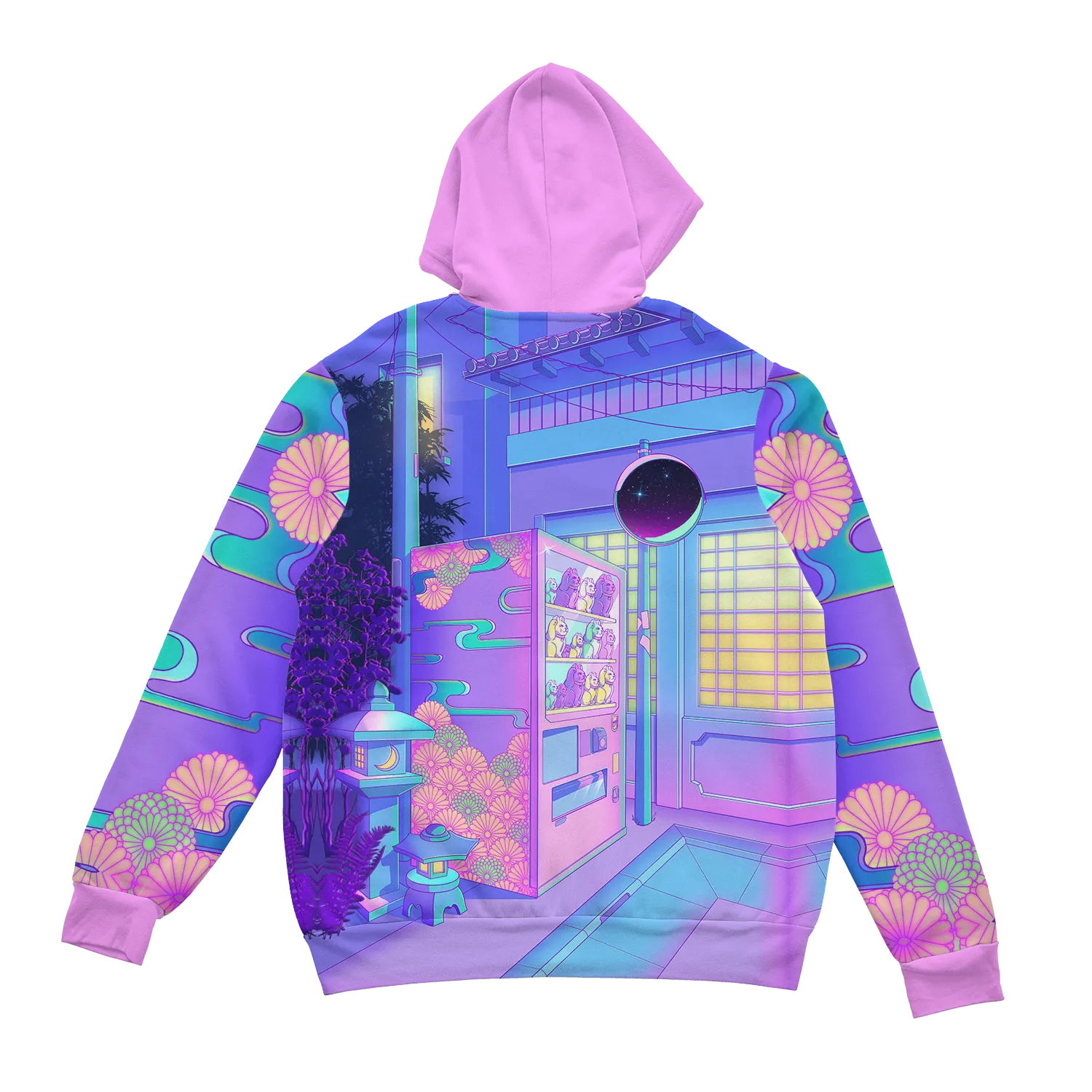 Gashapon Zip Up Hoodie