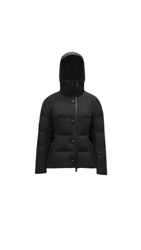 Guyane Short Down Jacket - Black