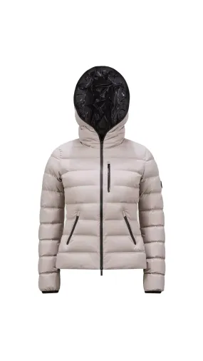 Herbe Short Down Jacket - Pink