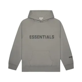 Hoodie ESSENTIALS Cement