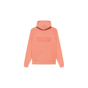 Hoodie ESSENTIALS Coral