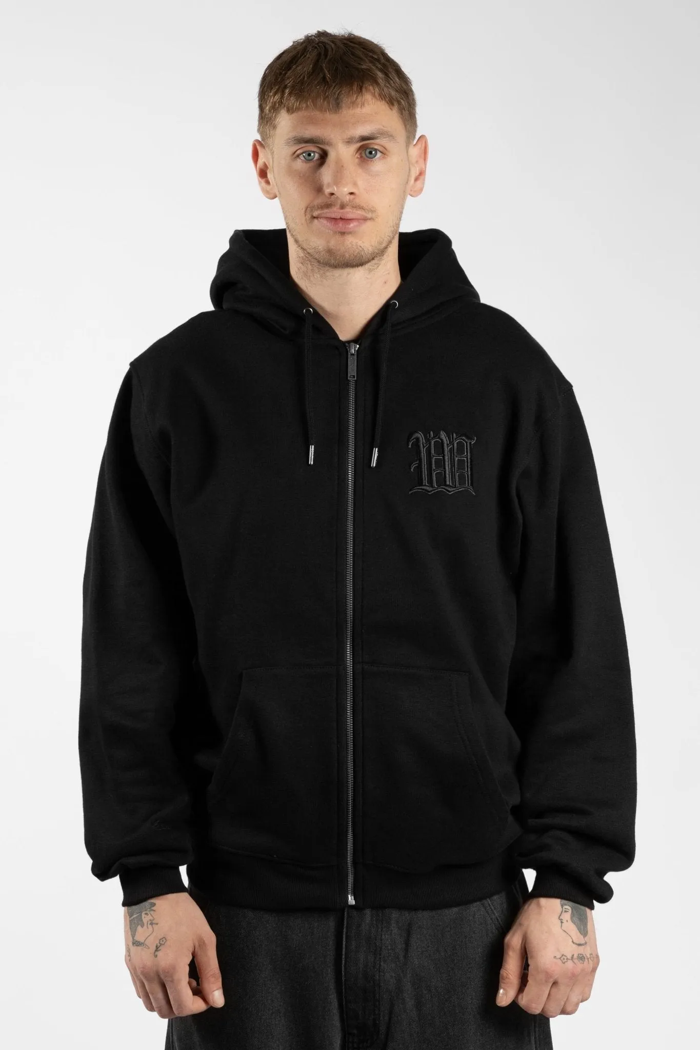 Hoodie Zip Kingdom Curve