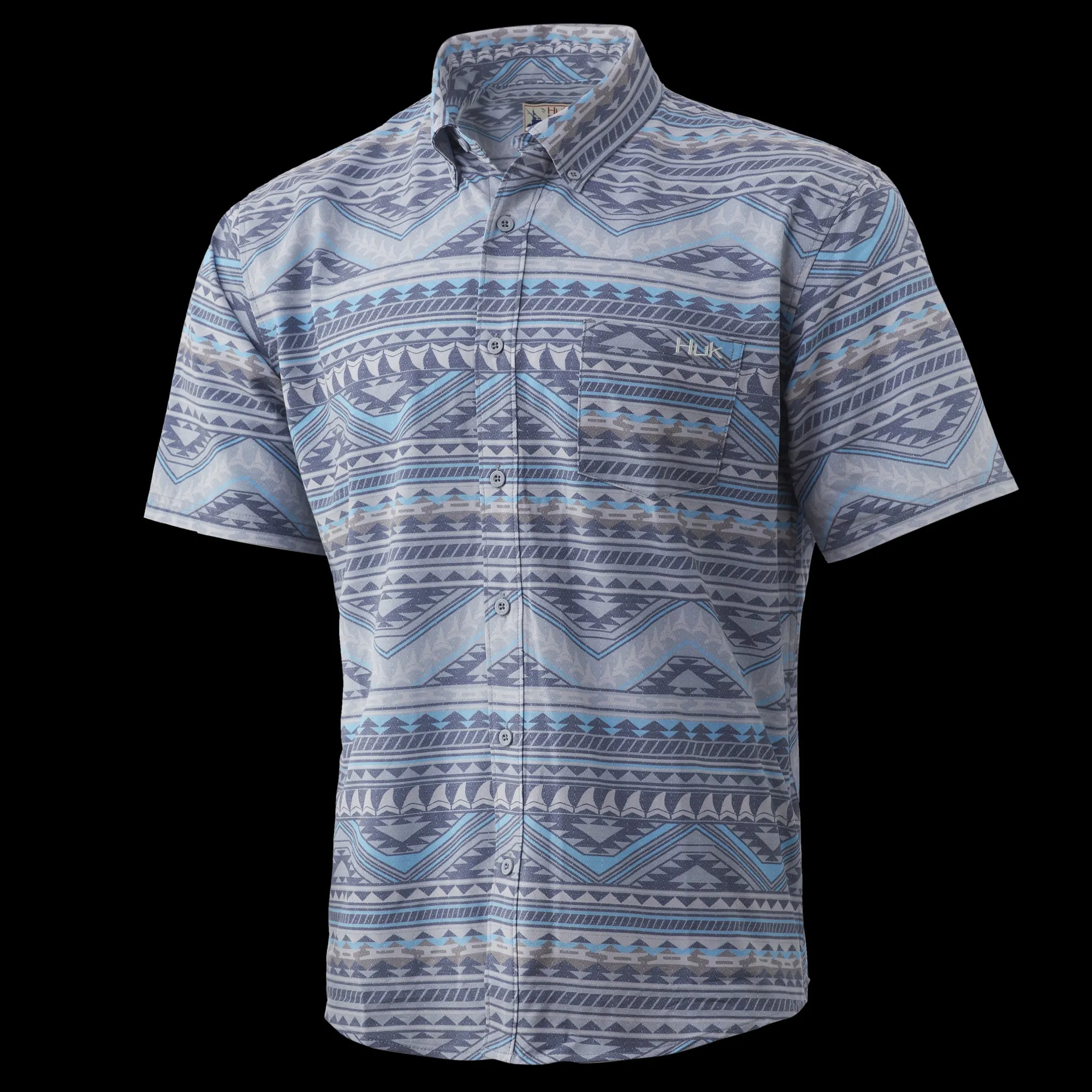 Huk Men's Kona Kai Button Down Shirt