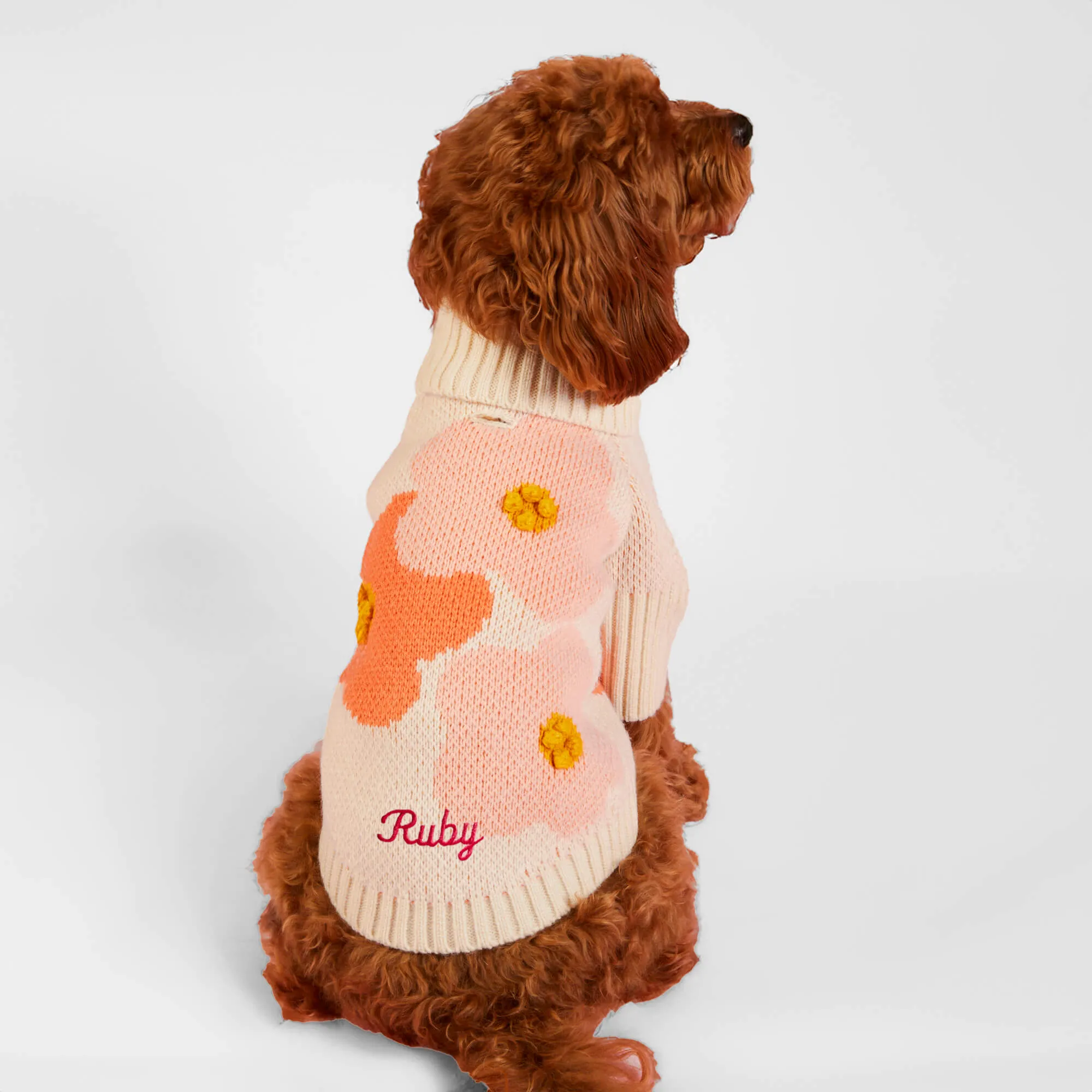 In Bloom Dog Sweater