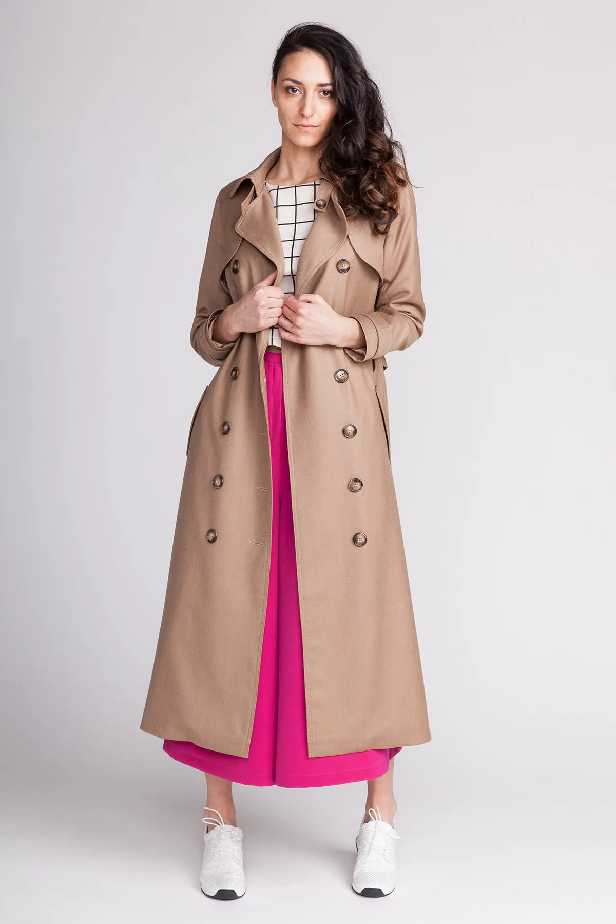 Isla trench coat