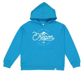 Kids Paramount Hoodie - Teal