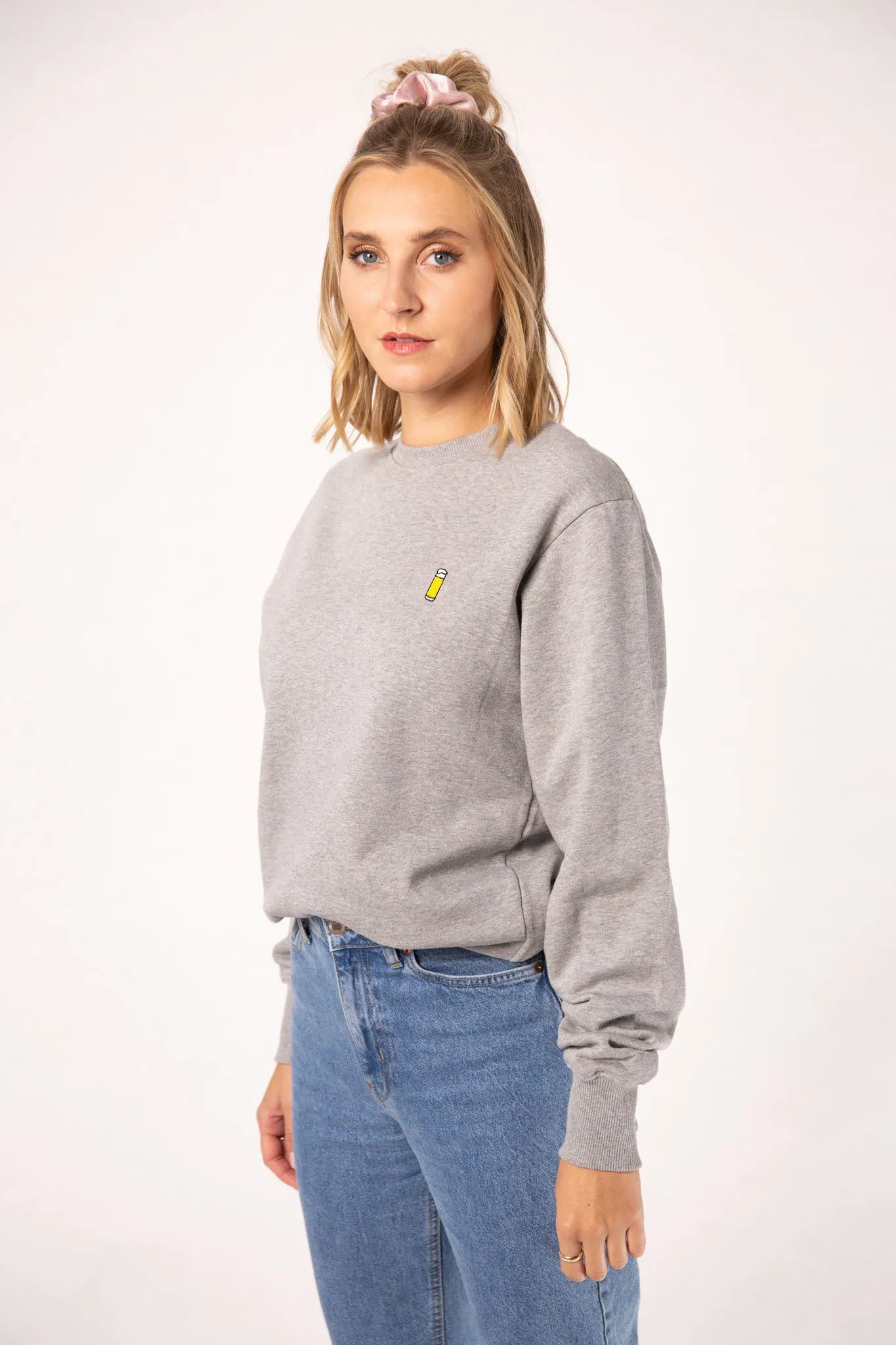 Kölsch | Bestickter Bio-Baumwoll Frauen Pullover