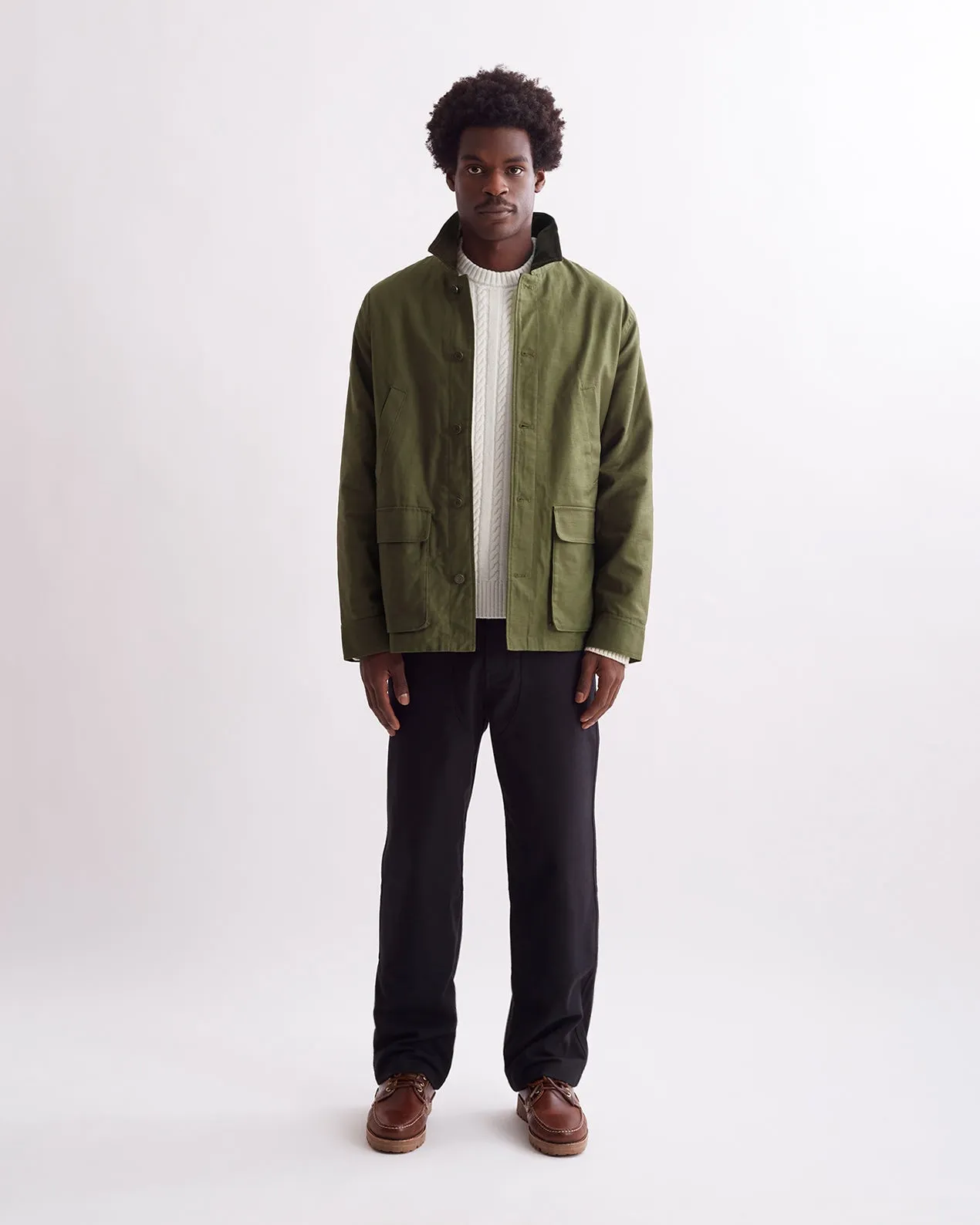 Lido Flannel Lined Chore Coat