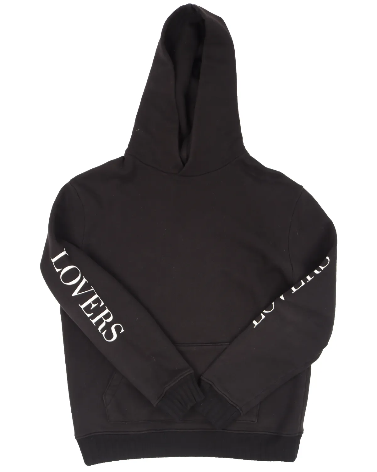 'LOVERS' Logo Hoodie