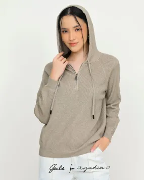 MAISY KNIT HOODIE