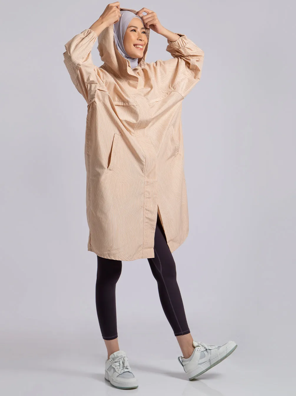 MAKANI PARKA OUTER SAND