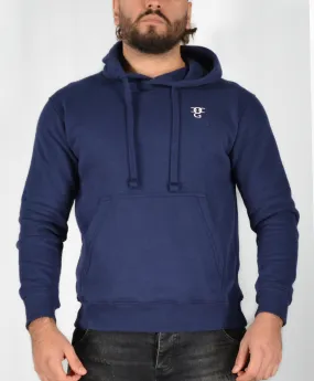 Mens O.G. Symbol Blue Pullover Hooded Top