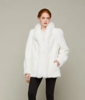 Mink Coat :: White