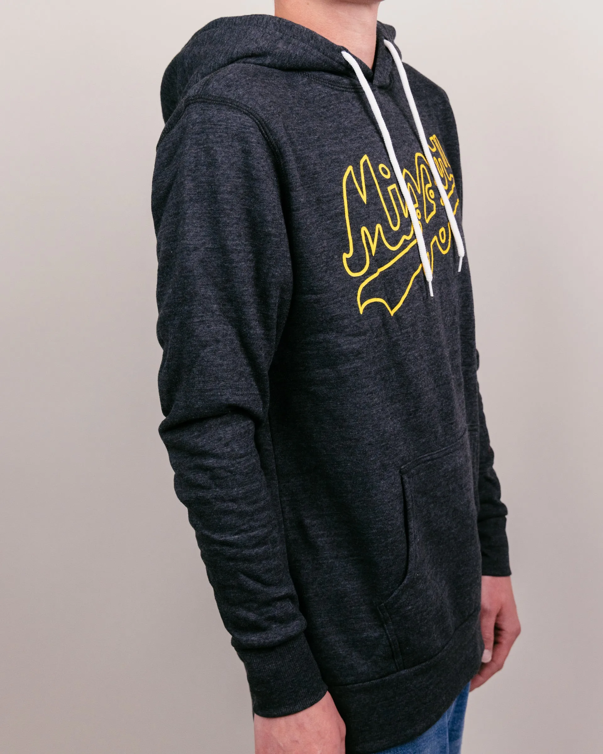 Mizzou Script Black Hoodie