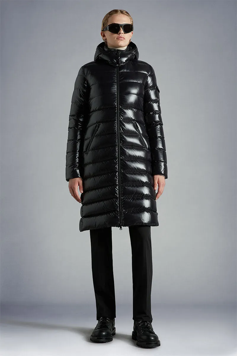 Moka Long Down Jacket