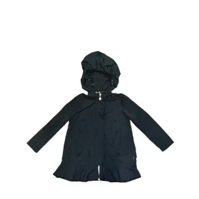 Moncler Ruffled Rain Coat