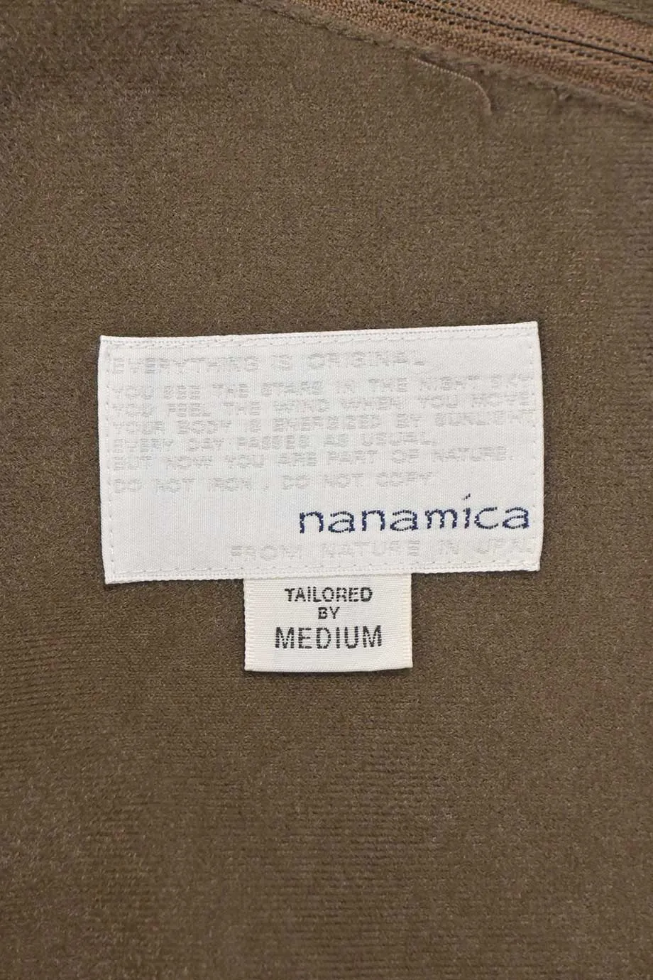 [MW42] Nanamica | Coat