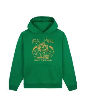 Night Facade Hoodie - Green