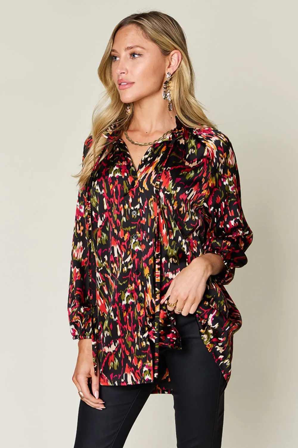 Paloma Palette Button Down Shirt