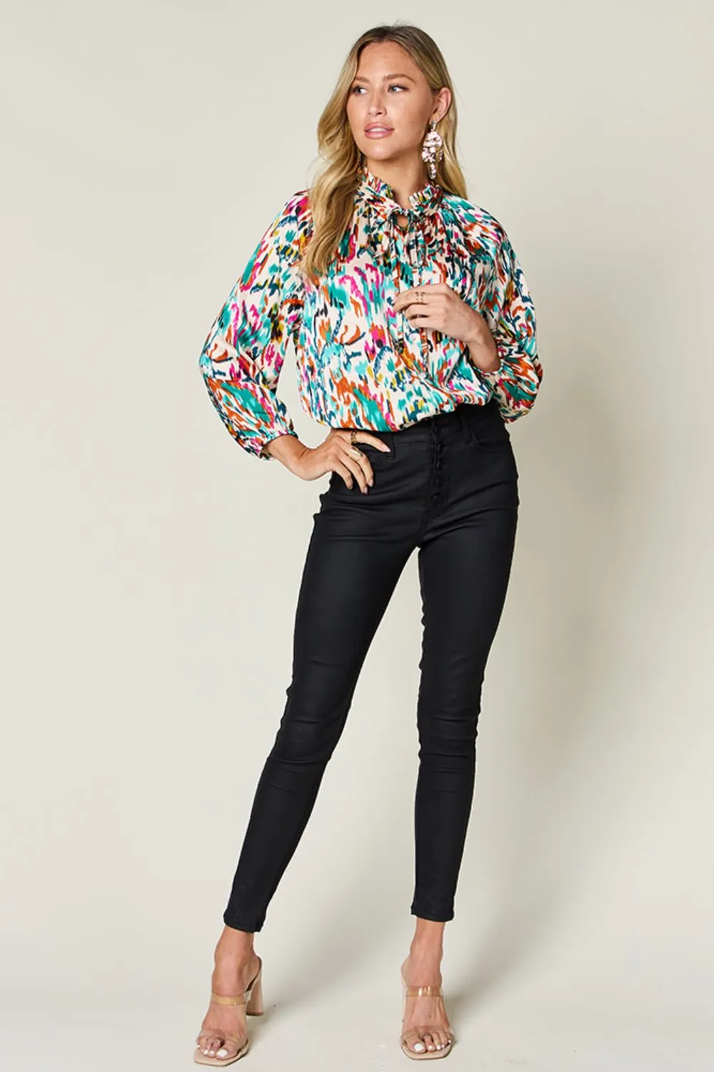 Paloma Palette Button Down Shirt