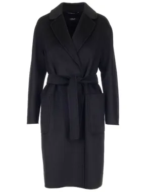 'S Max Mara Belted Wrap Coat