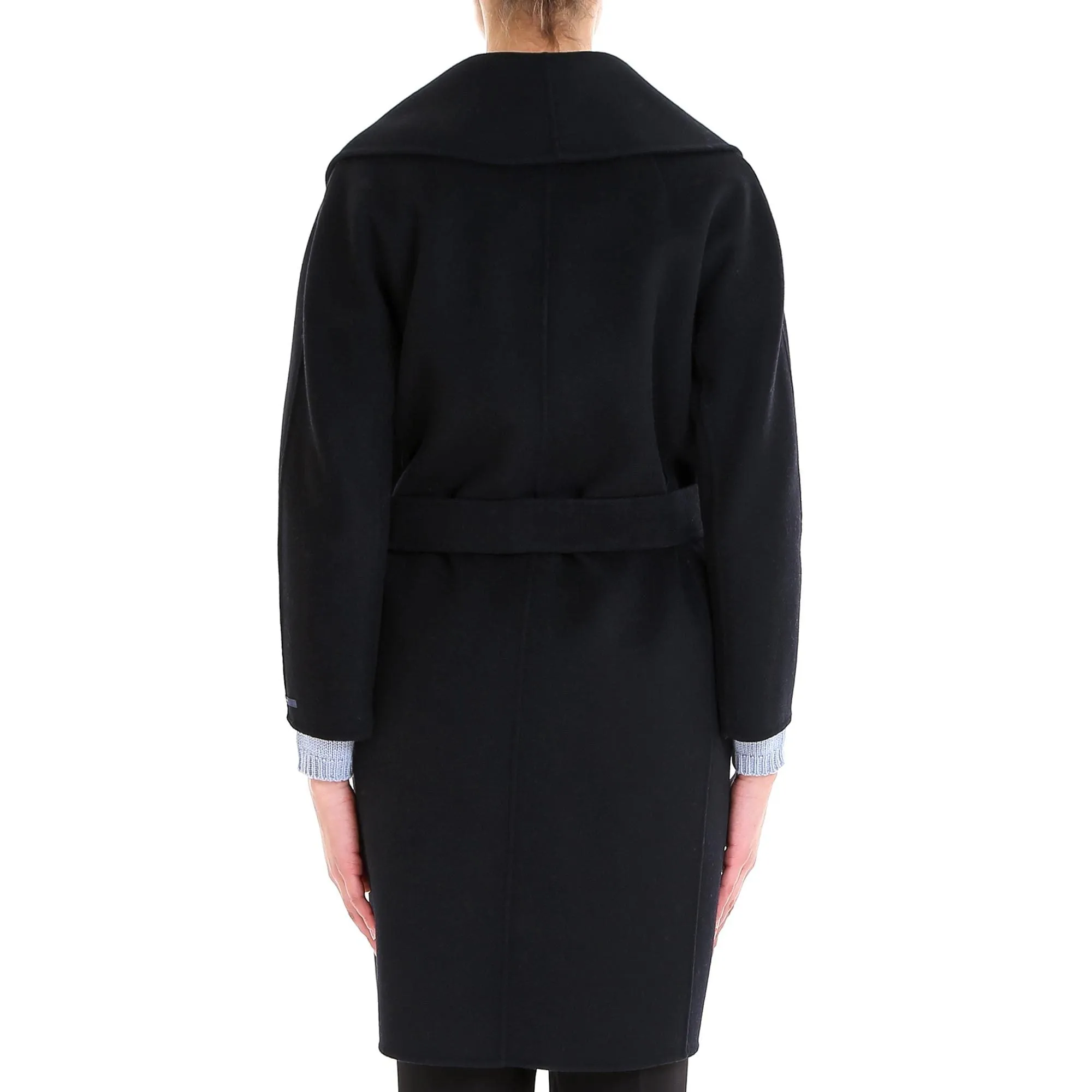 'S Max Mara Belted Wrap Coat