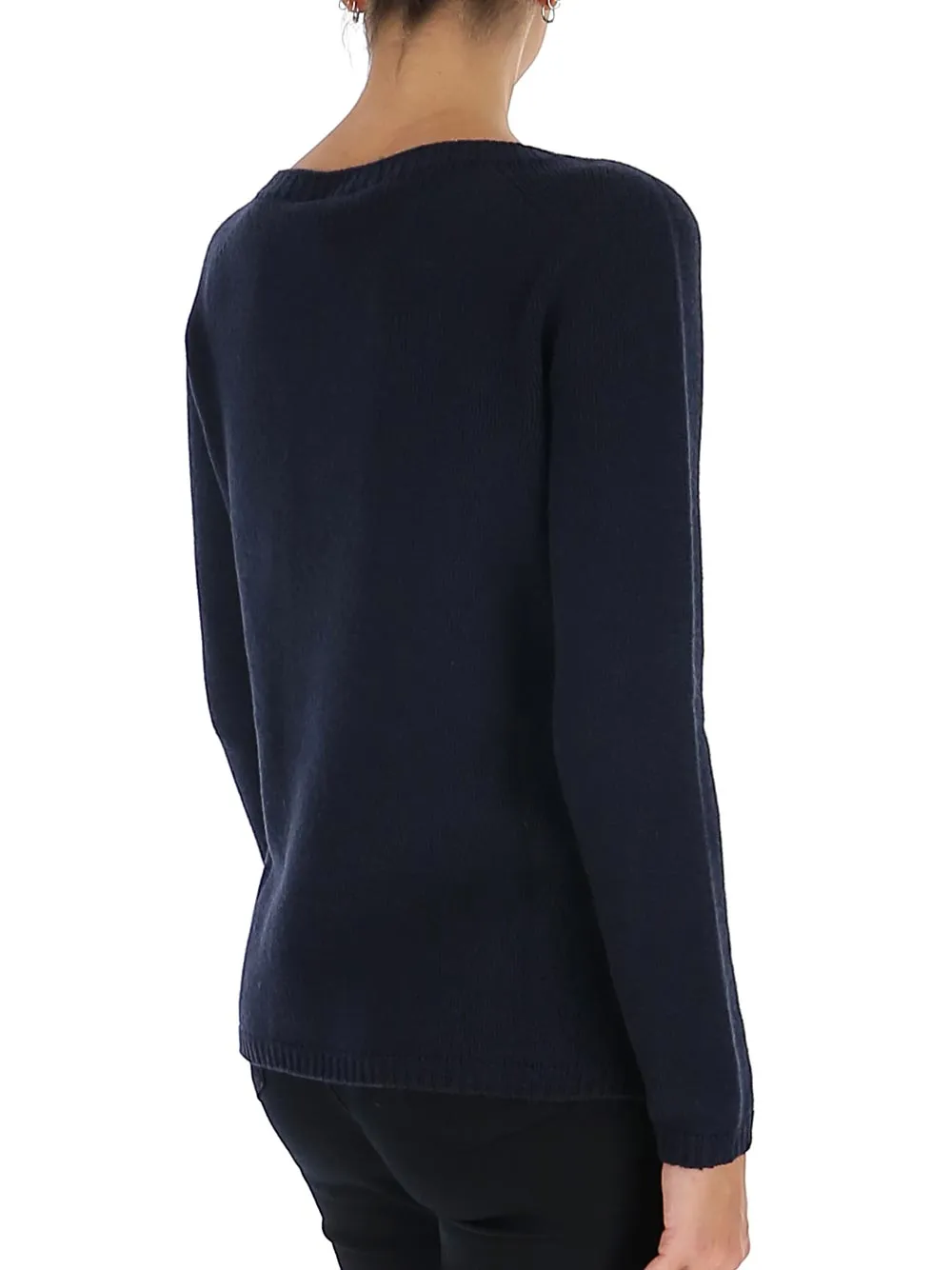 'S Max Mara Boat Neck Pullover