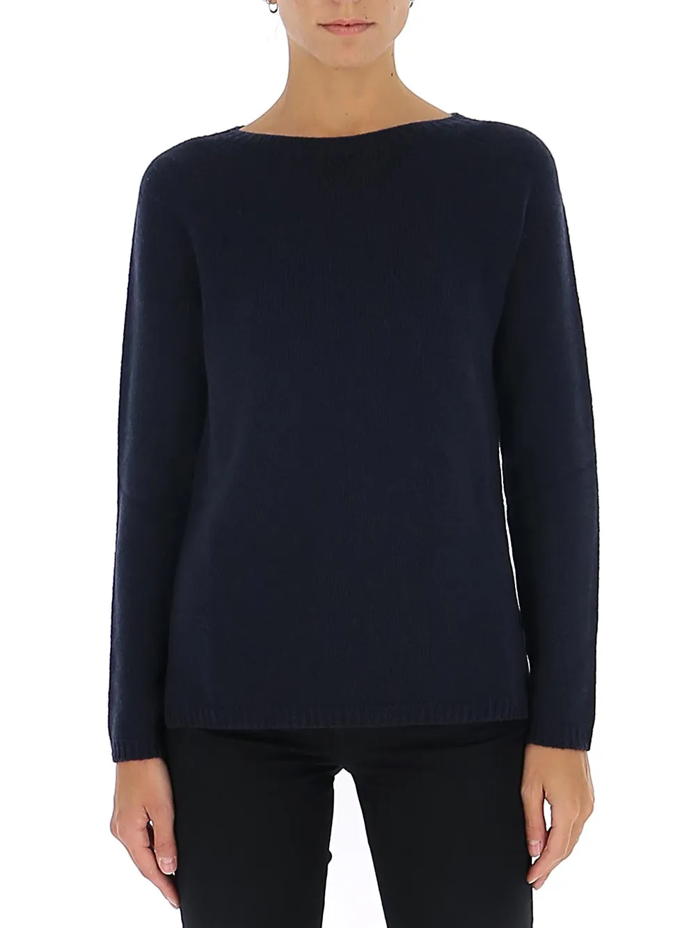 'S Max Mara Boat Neck Pullover