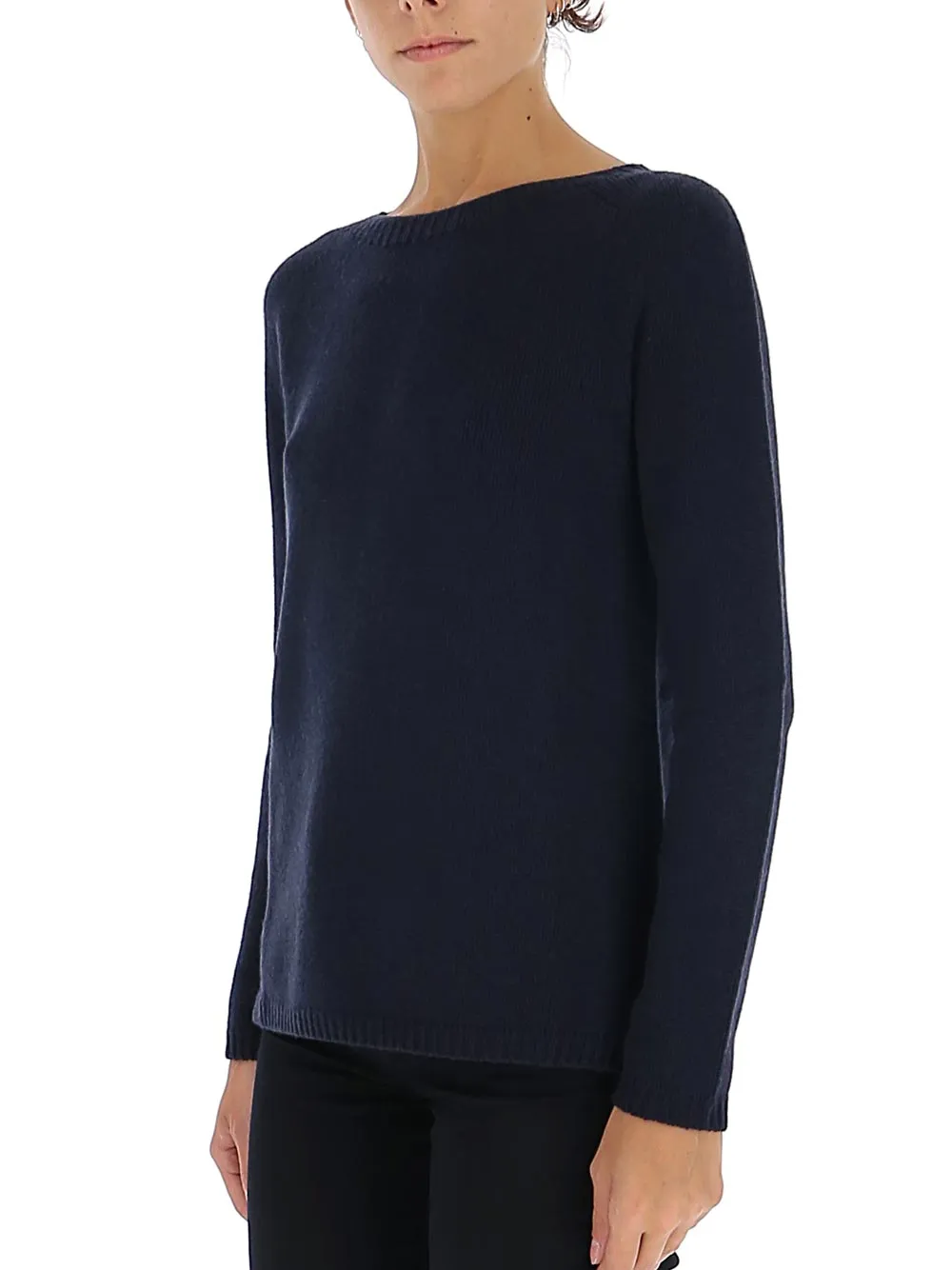 'S Max Mara Boat Neck Pullover