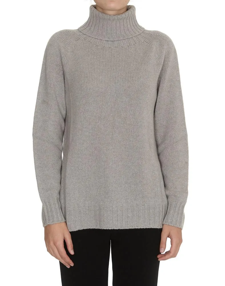 'S Max Mara Cashmere Turtleneck Sweater