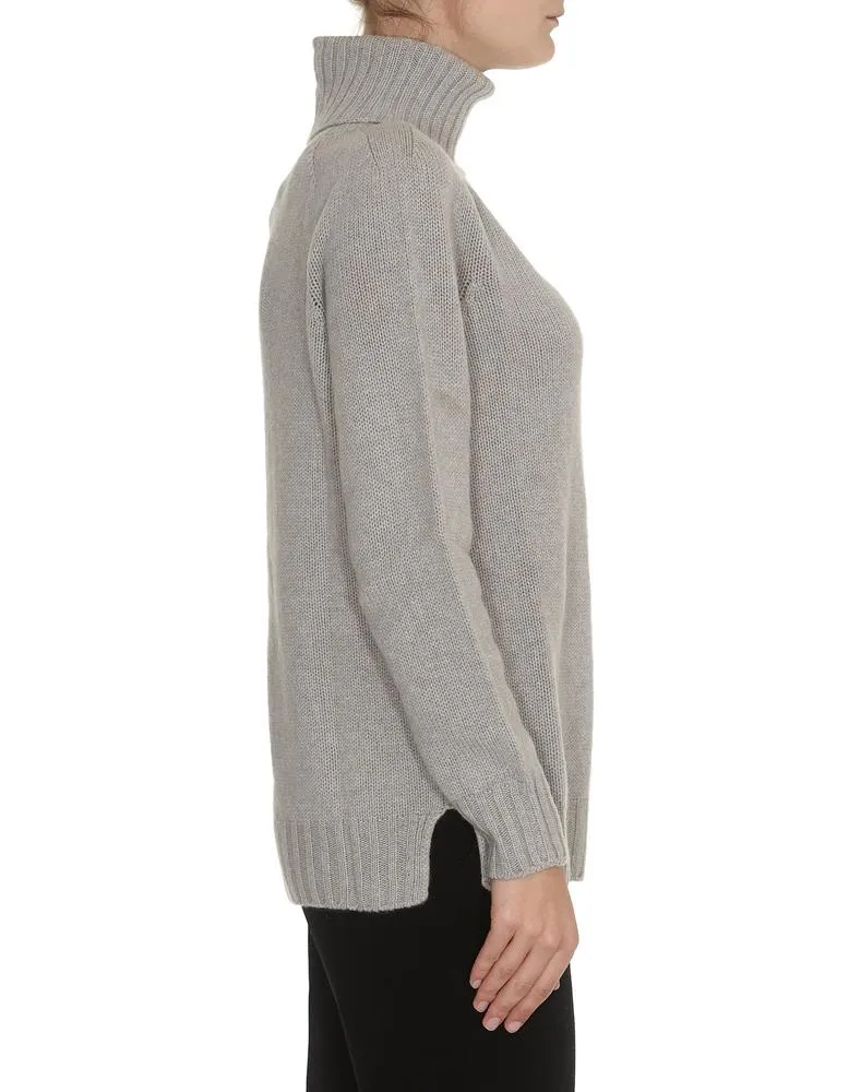 'S Max Mara Cashmere Turtleneck Sweater