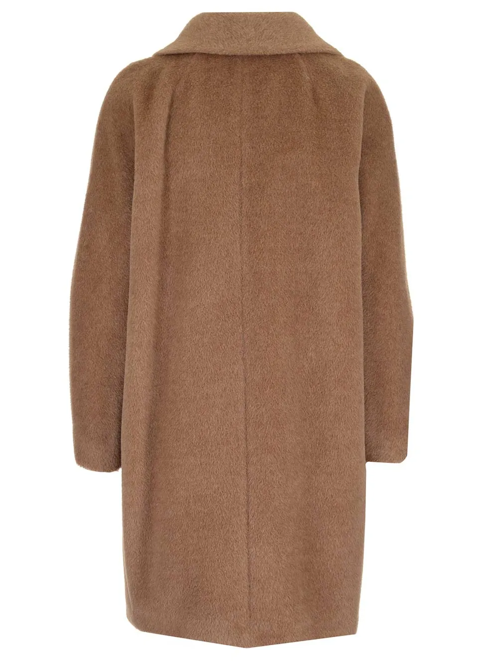 'S Max Mara Double-Breasted Coat