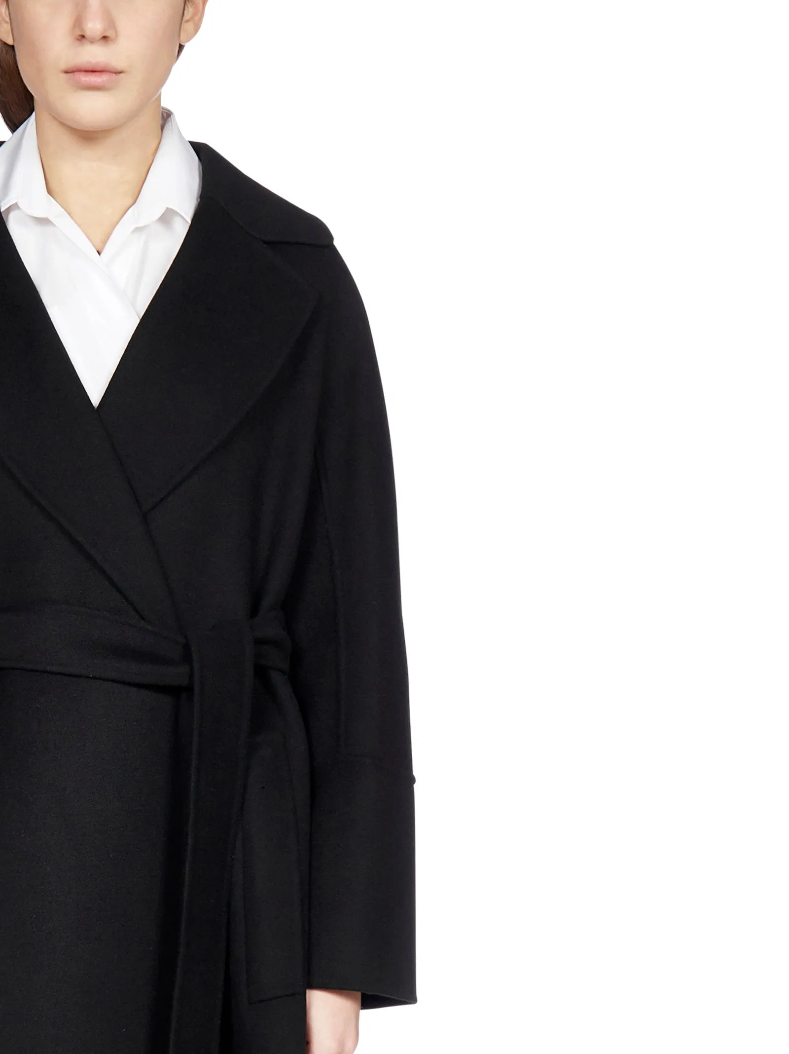 'S Max Mara Elisa Belted Coat