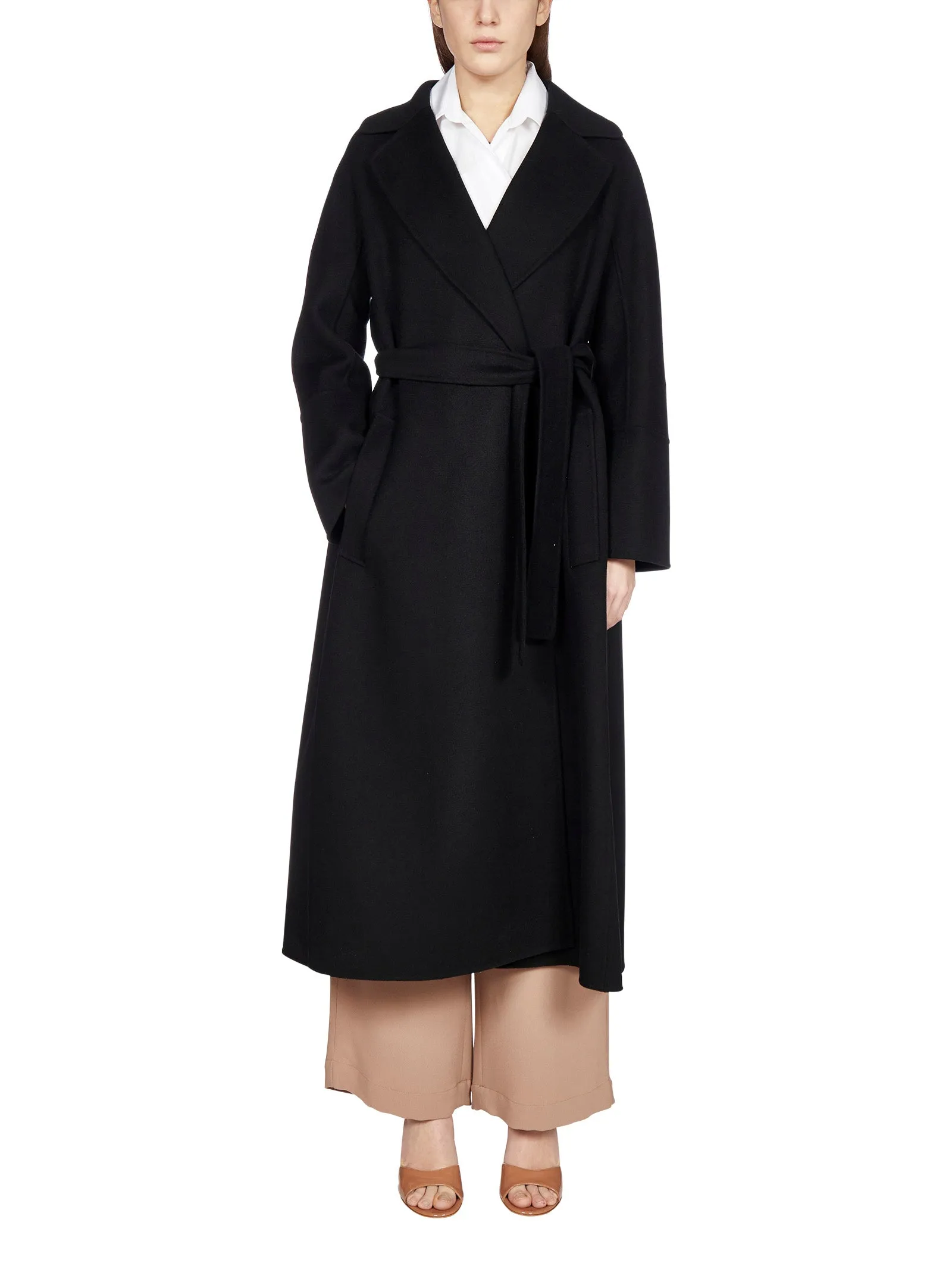 'S Max Mara Elisa Belted Coat