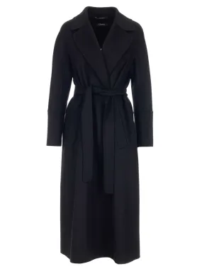 'S Max Mara Elisa Belted Coat