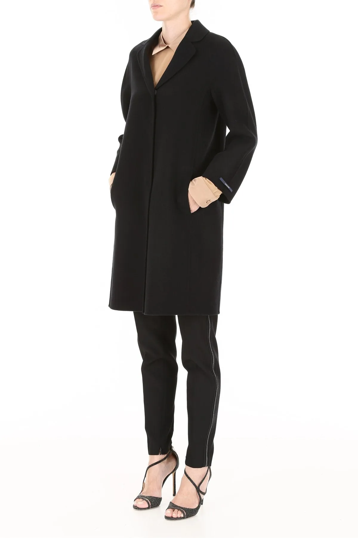 'S Max Mara Pure Wool Coat