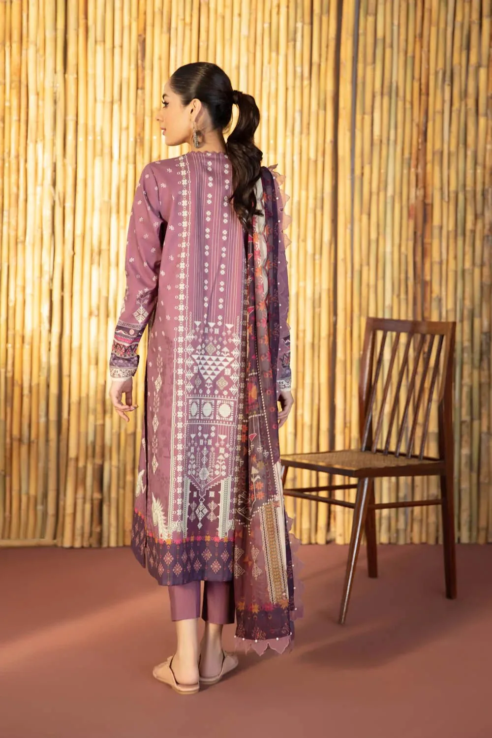 Sapphire Lawn 3 Piece Suit SAP79