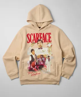 Scarface Say Hello Hoodie - Khaki