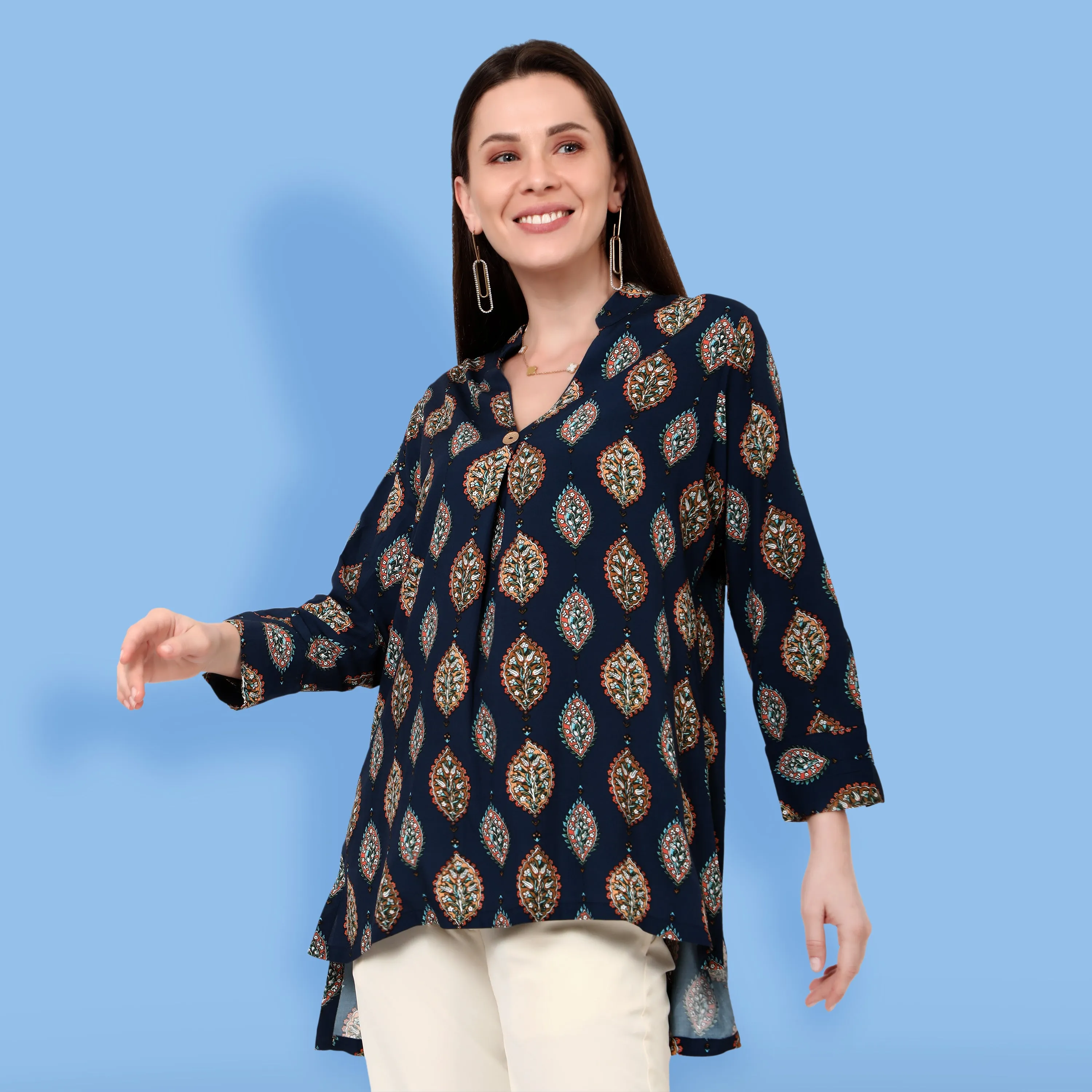 Shanaya printed tunic