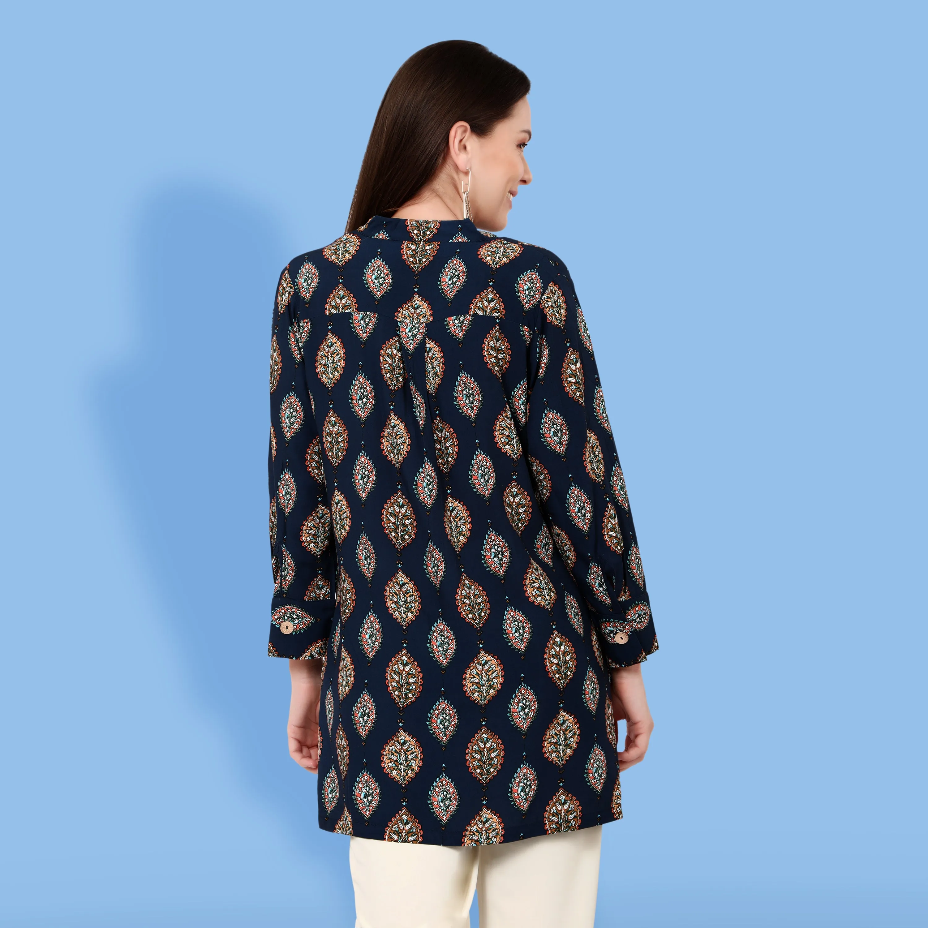 Shanaya printed tunic