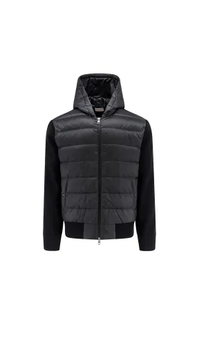 Short Down Jacket - Black