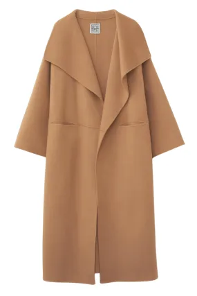 Signature Wool Cashmere Coat