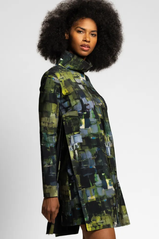 Sota Mini Tunic - Tokyo Print