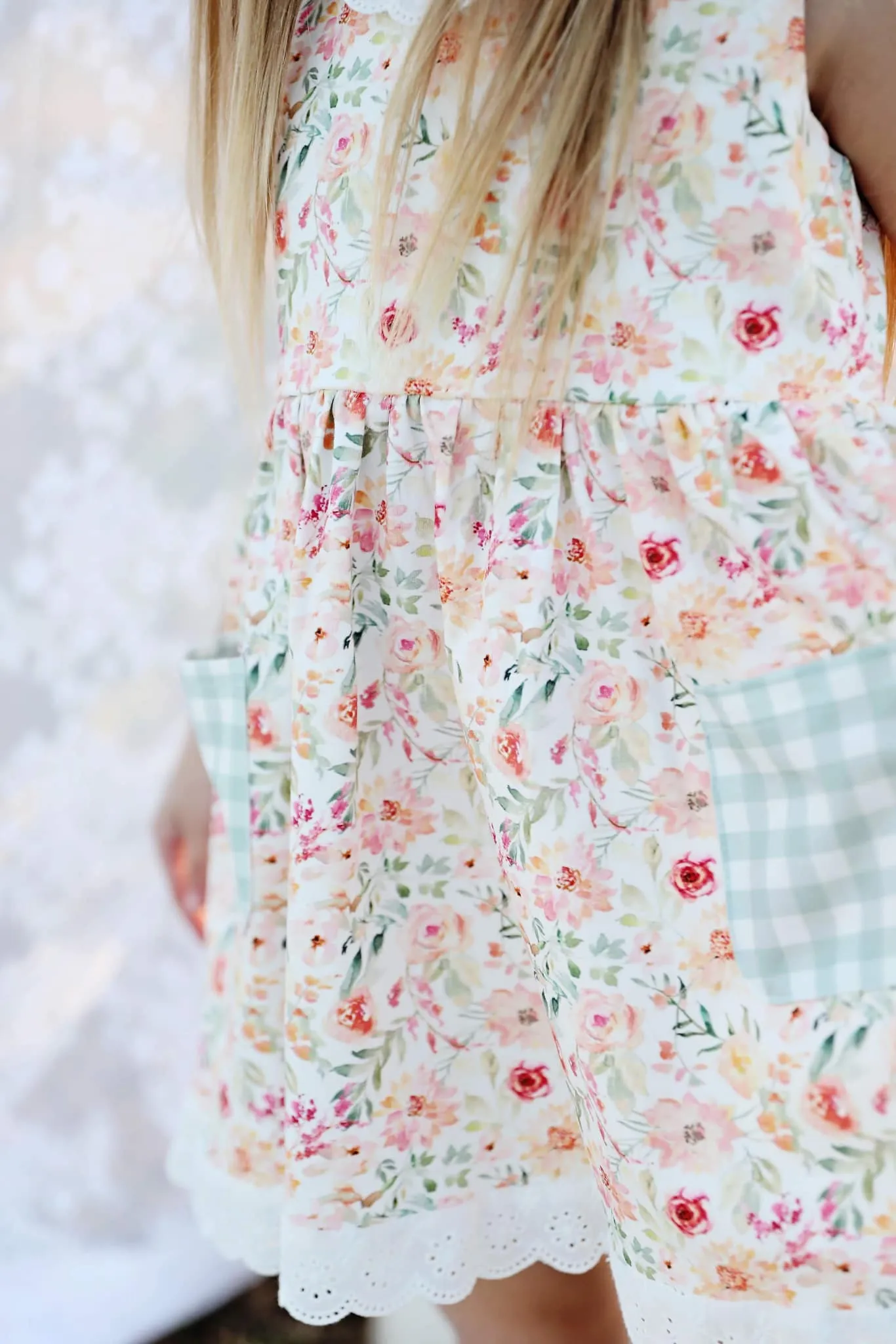 Spring Floral Tunic Set