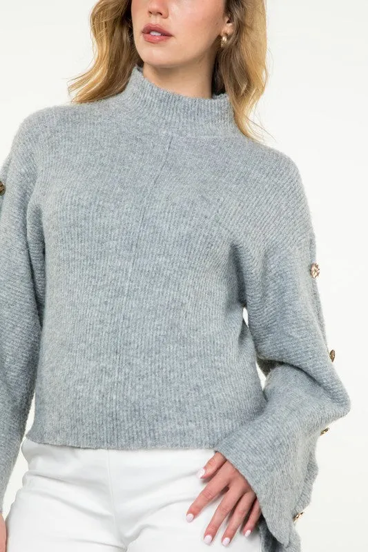 Turtleneck Pullover Sweater