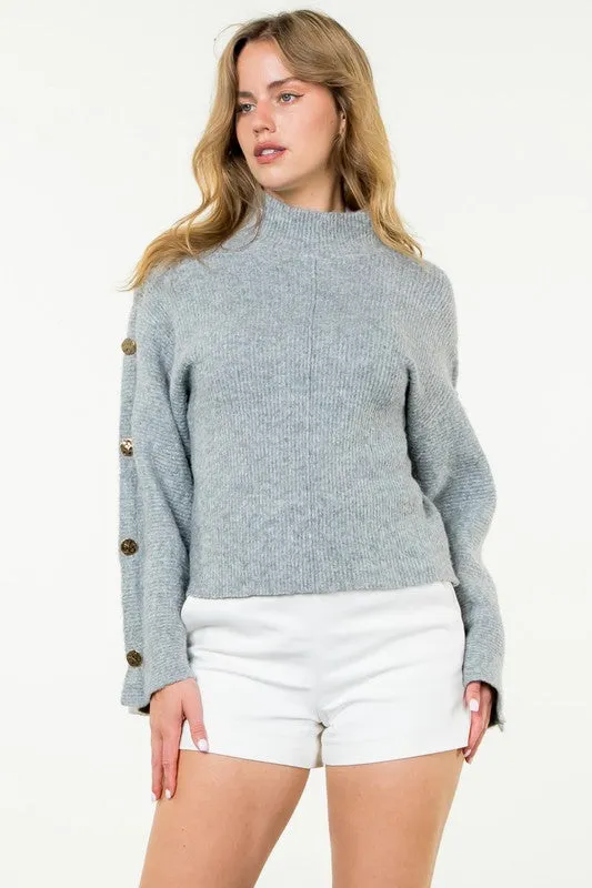 Turtleneck Pullover Sweater