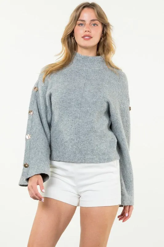 Turtleneck Pullover Sweater