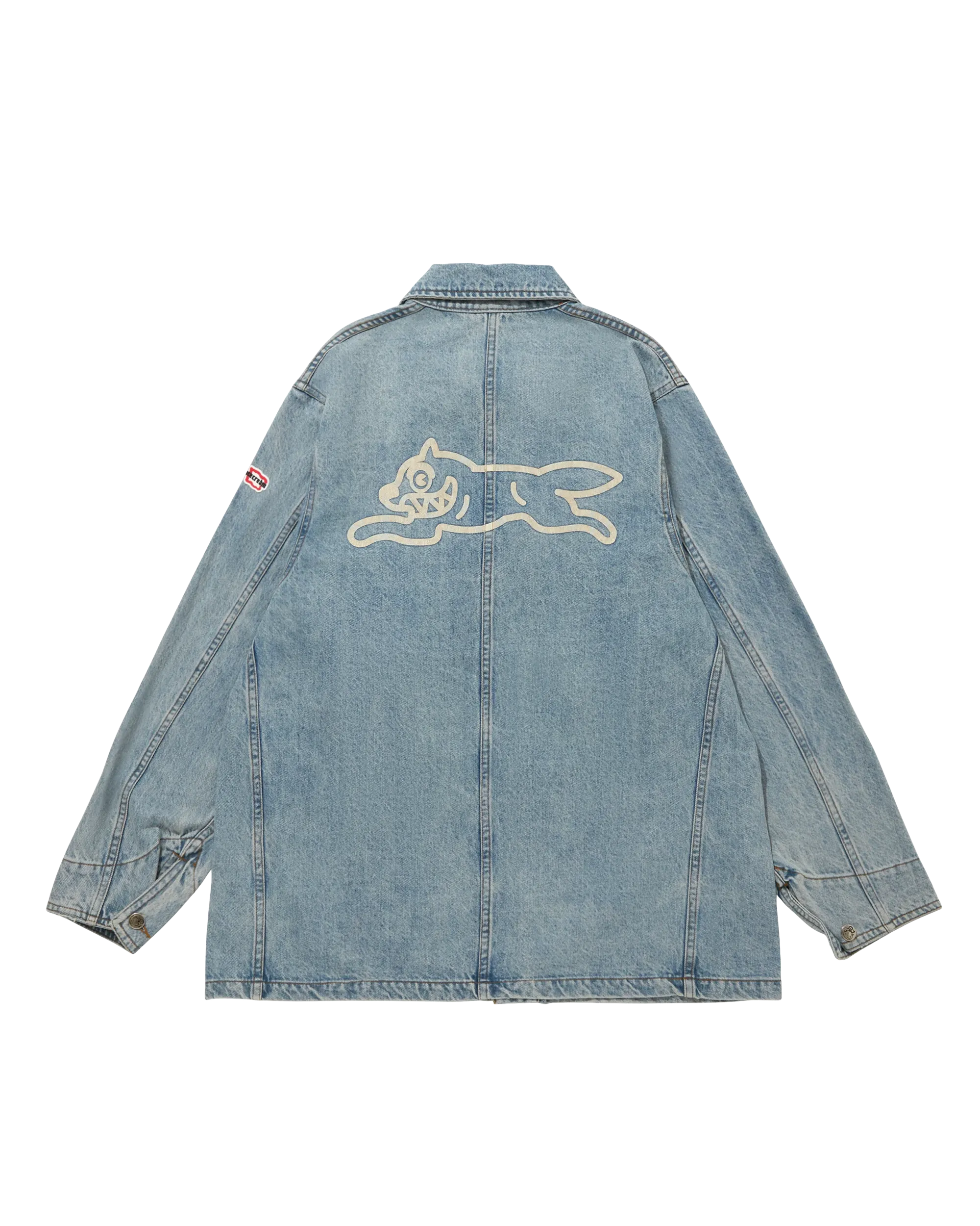 Washed Denim Jacket