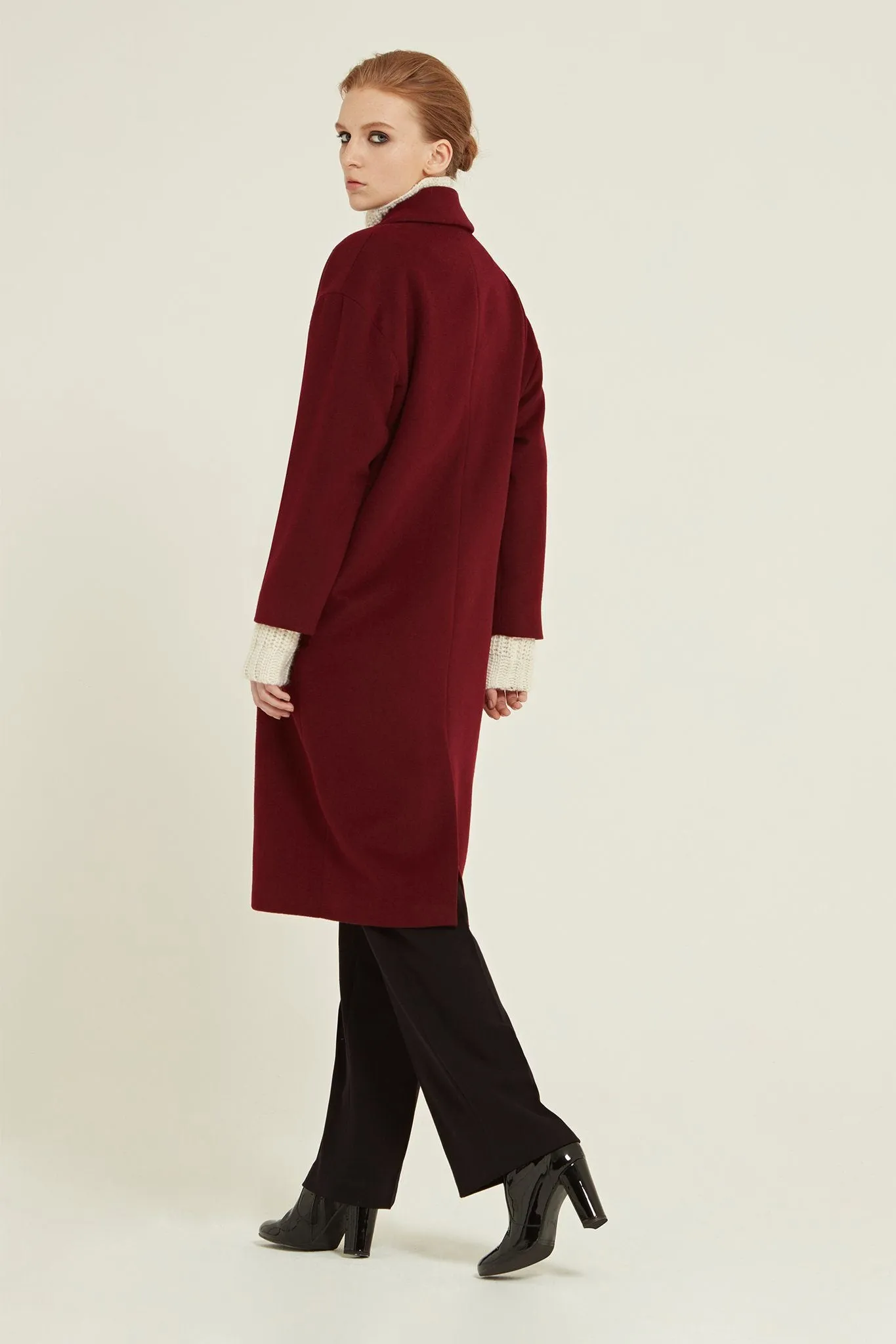 Wool Blend Pia Coat