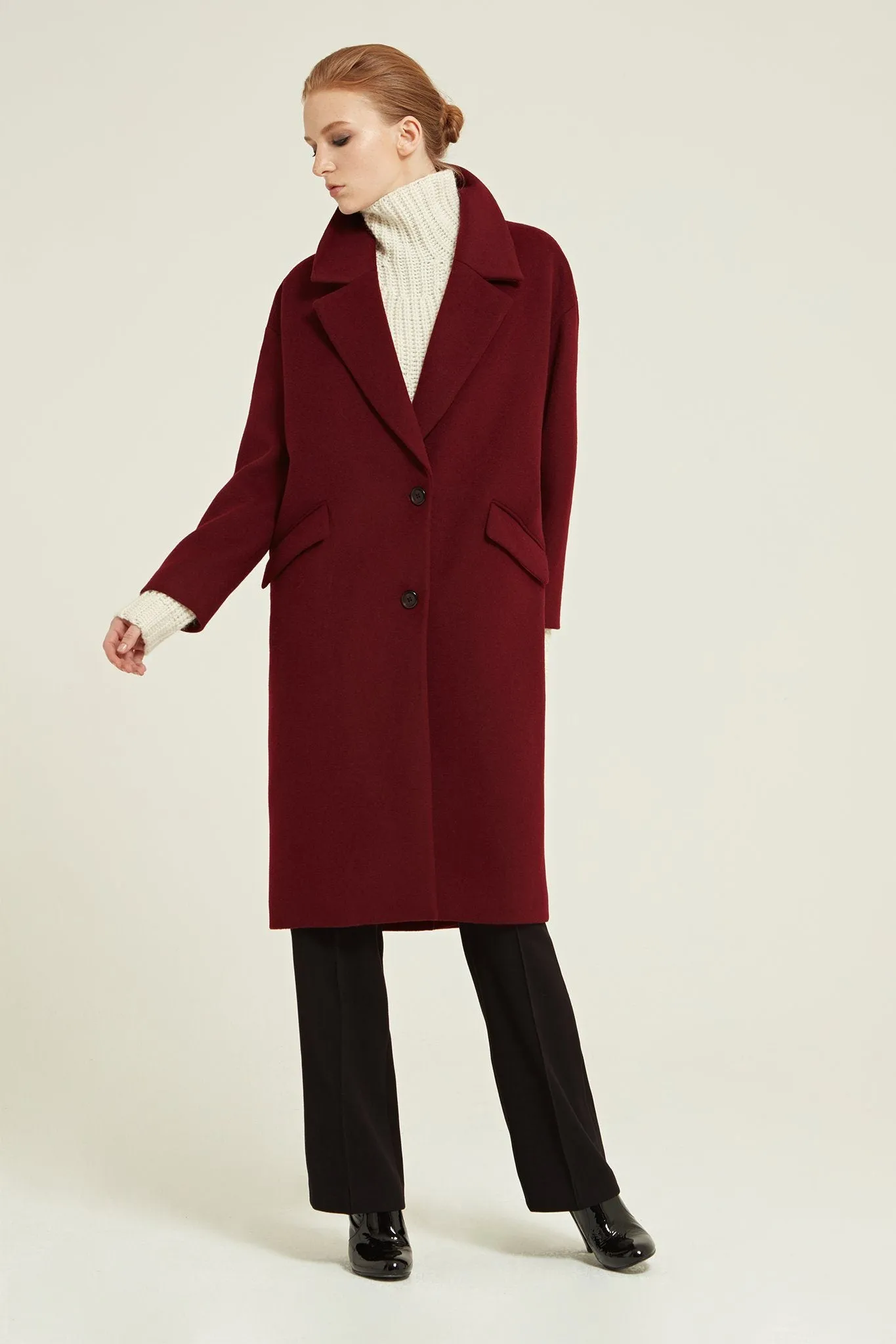 Wool Blend Pia Coat